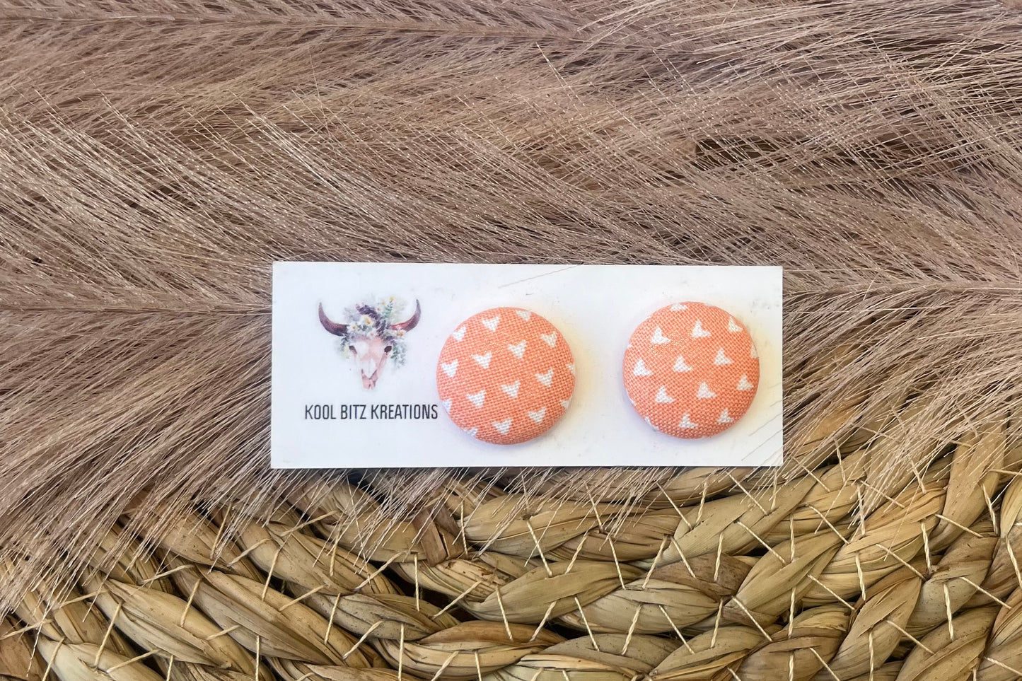 19mm Fabric Button Stud