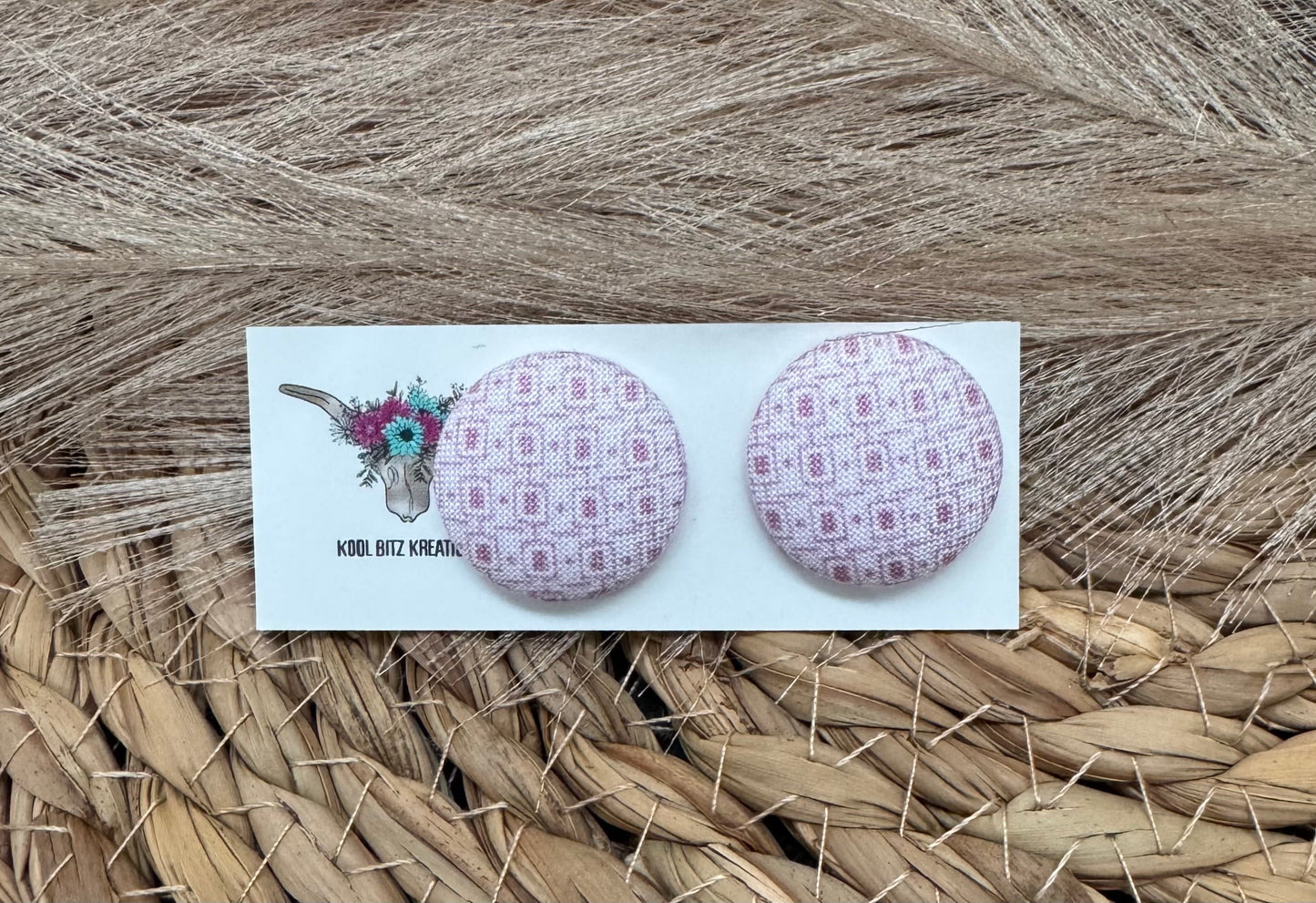 23mm Fabric Button Stud
