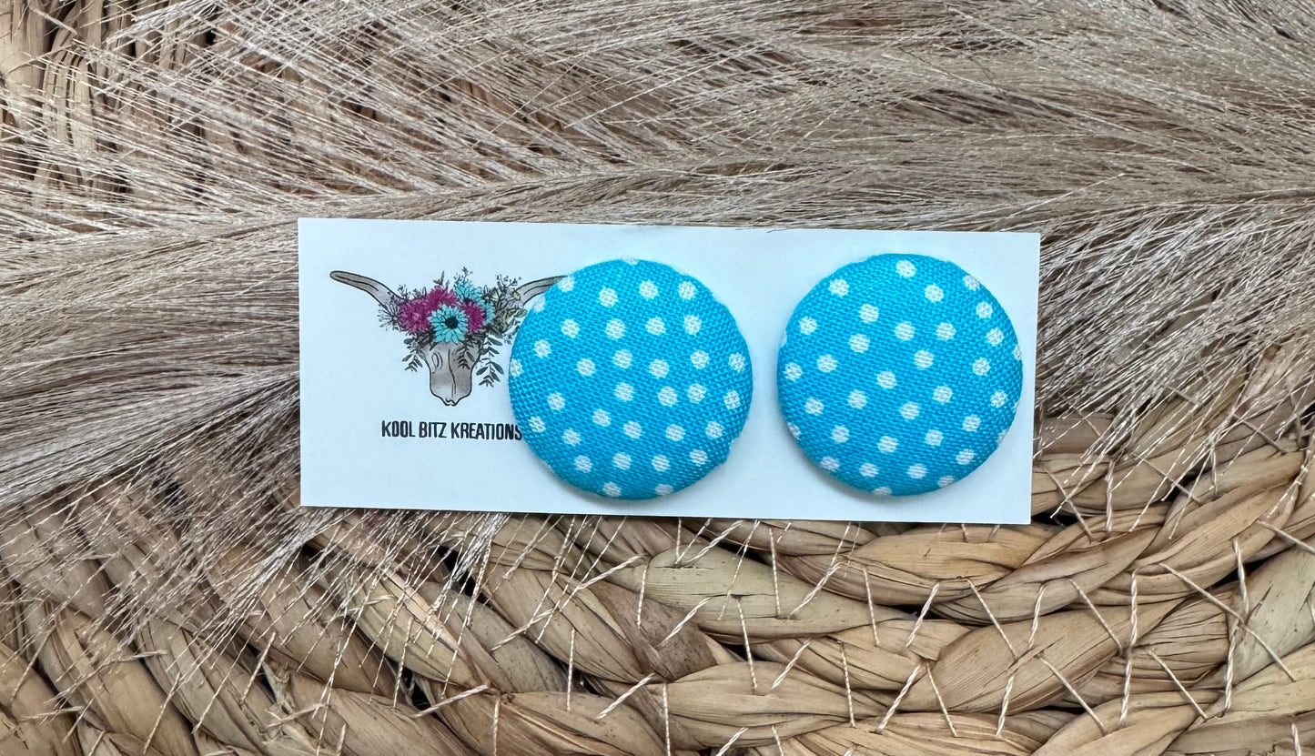 23mm Fabric Button Stud