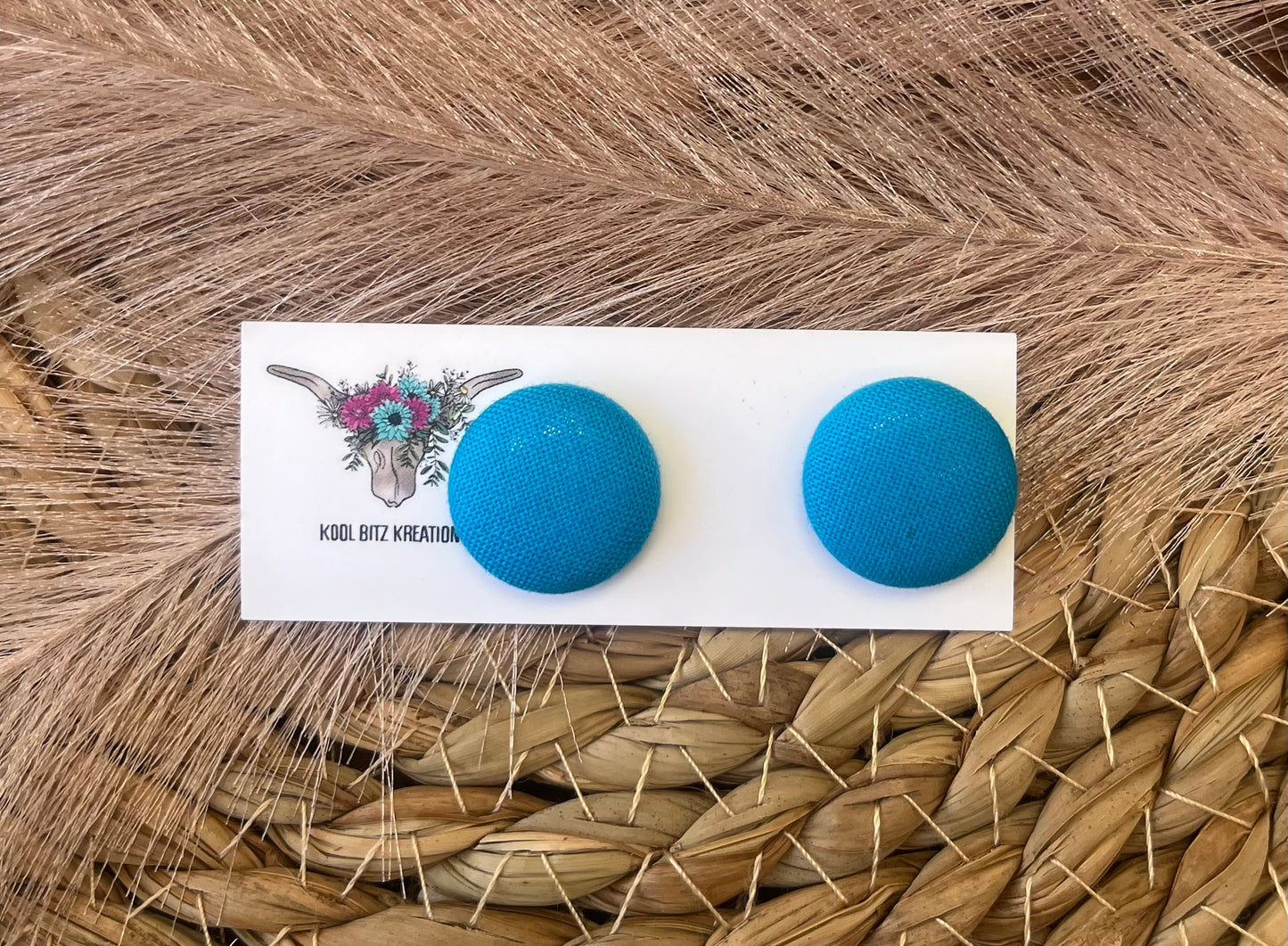 19mm Fabric Button Stud