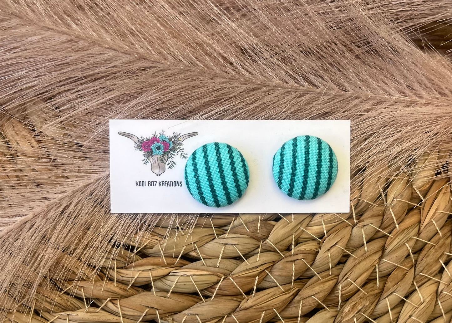 19mm Fabric Button Stud