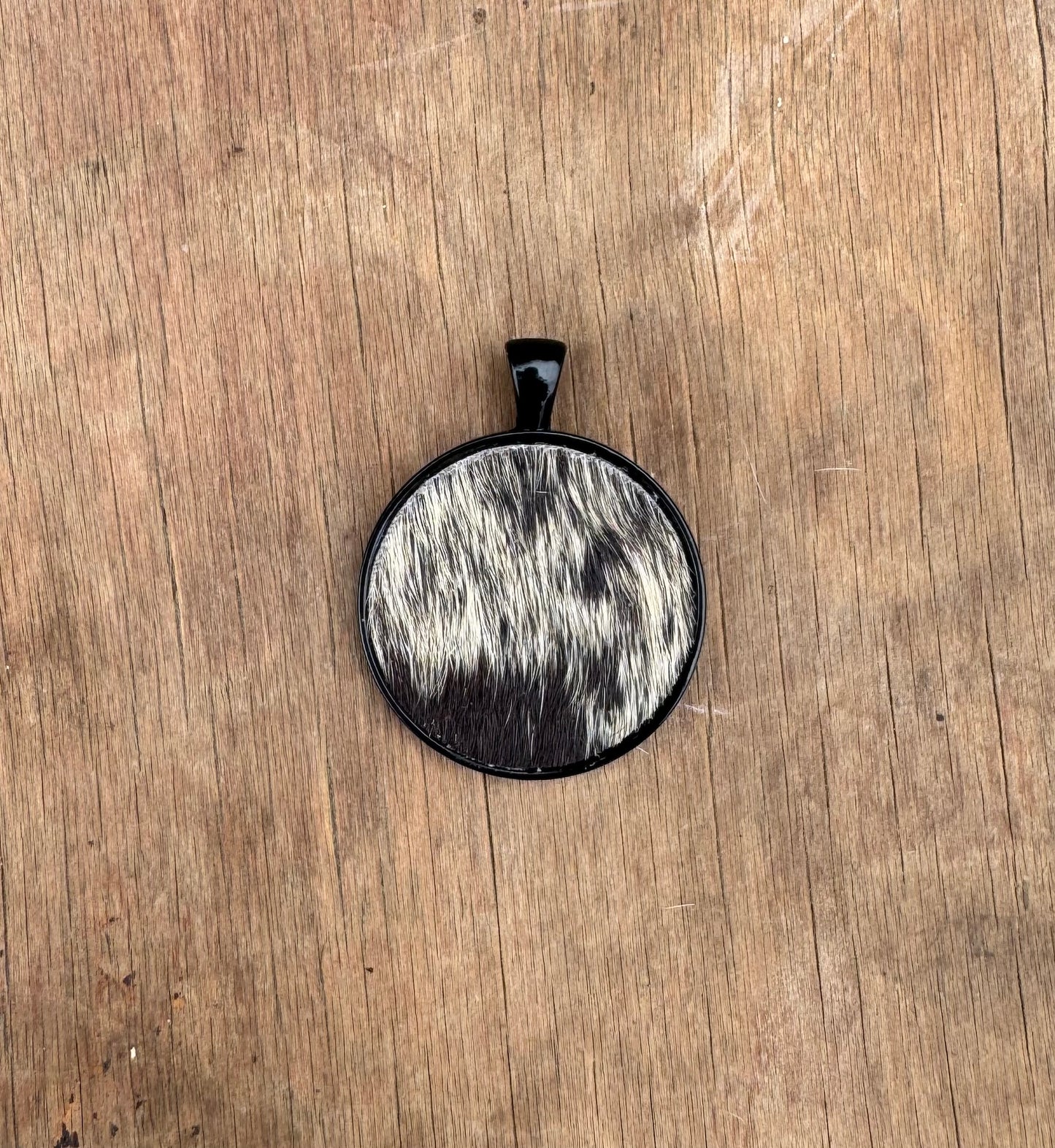 Cowhide Pendant