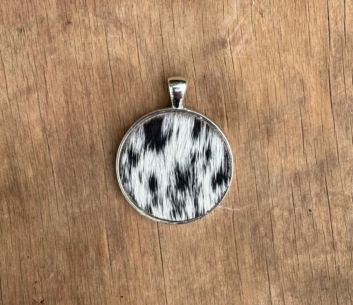 Cowhide Pendant