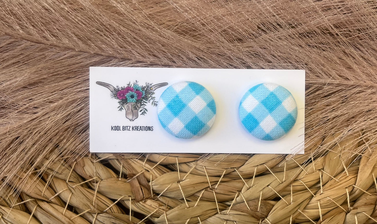 19mm Fabric Button Stud