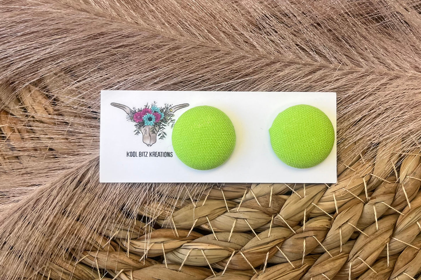 19mm Fabric Button Stud