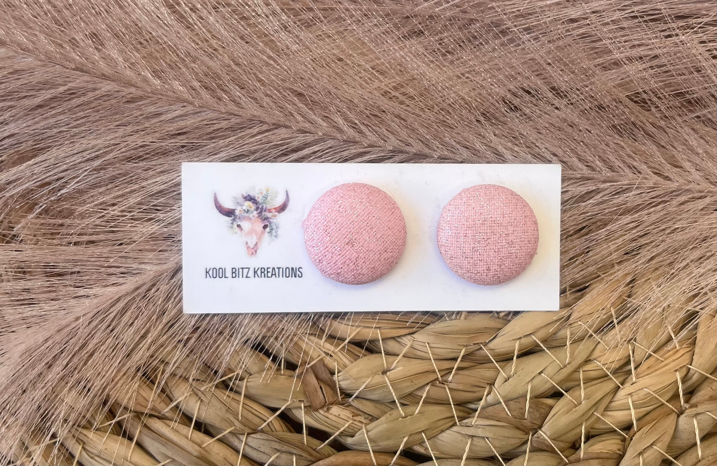 19mm Fabric Button Stud