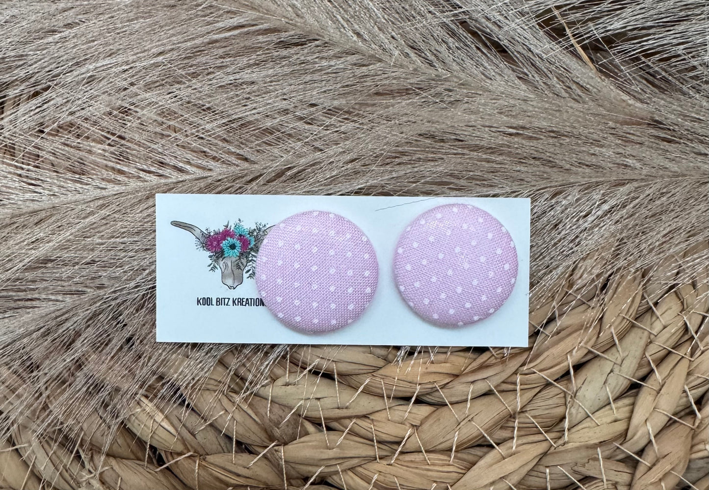 23mm Fabric Button Stud