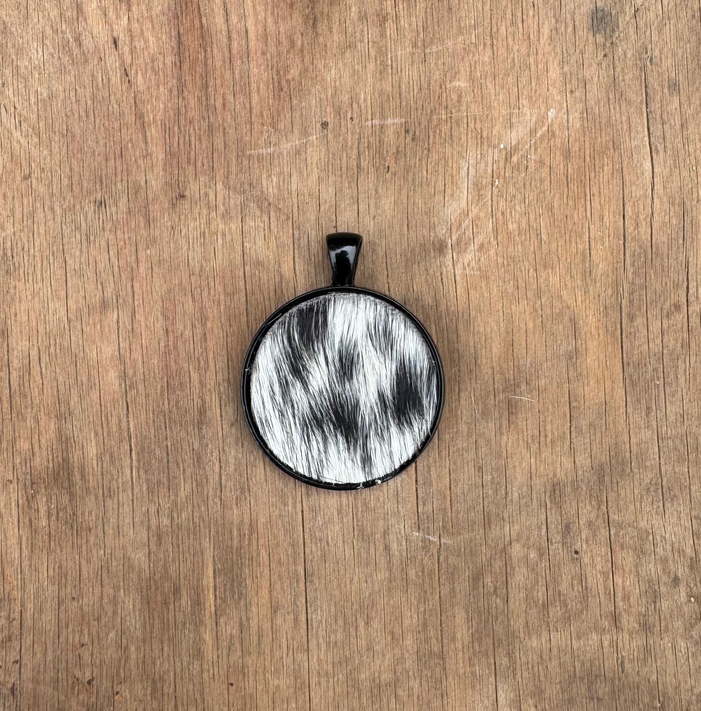 Cowhide Pendant