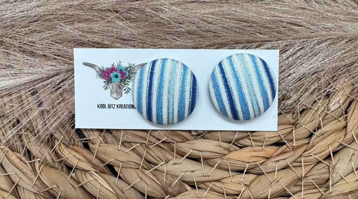 23mm Fabric Button Stud