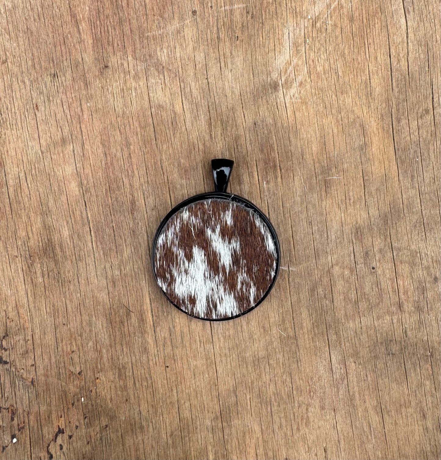 Cowhide Pendant