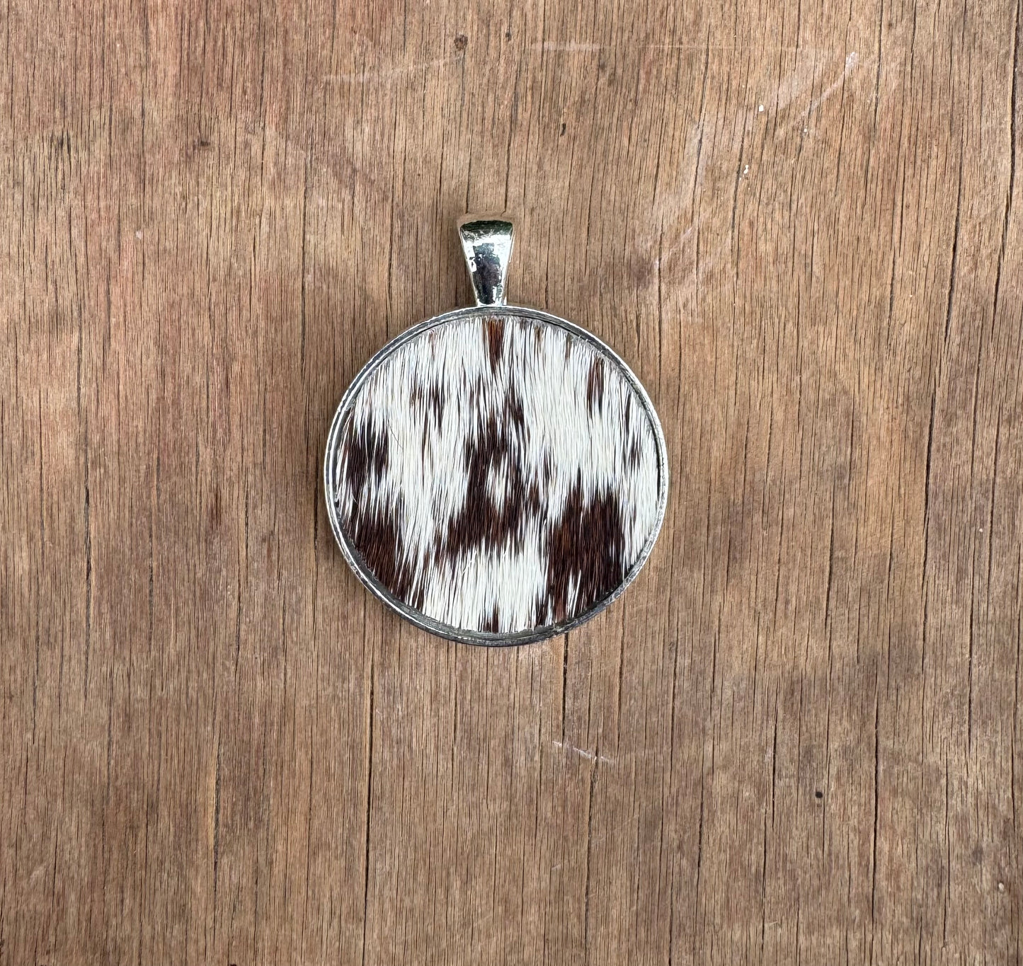 Cowhide Pendant