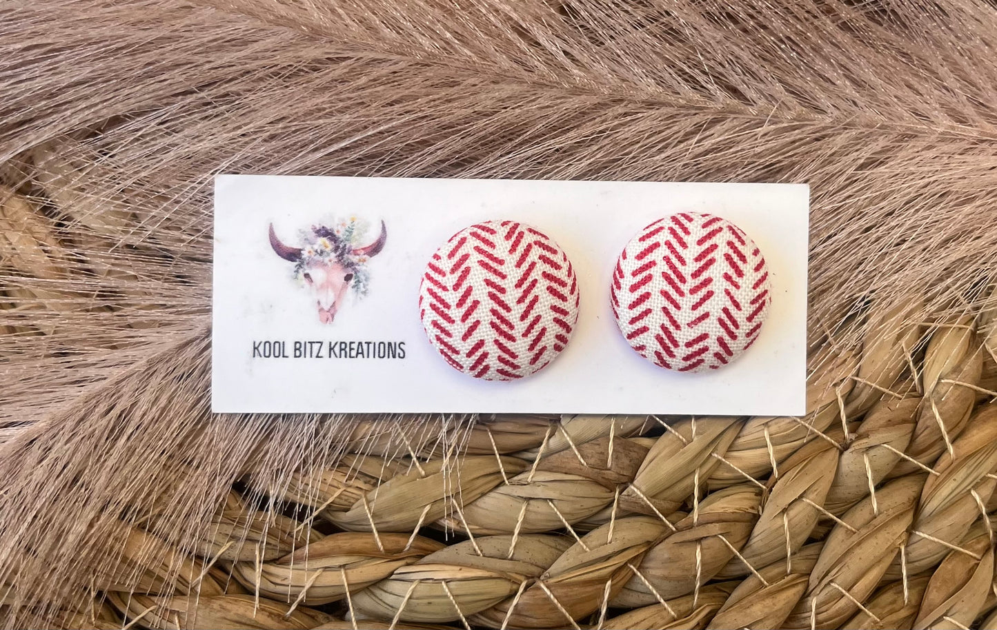 19mm Fabric Button Stud