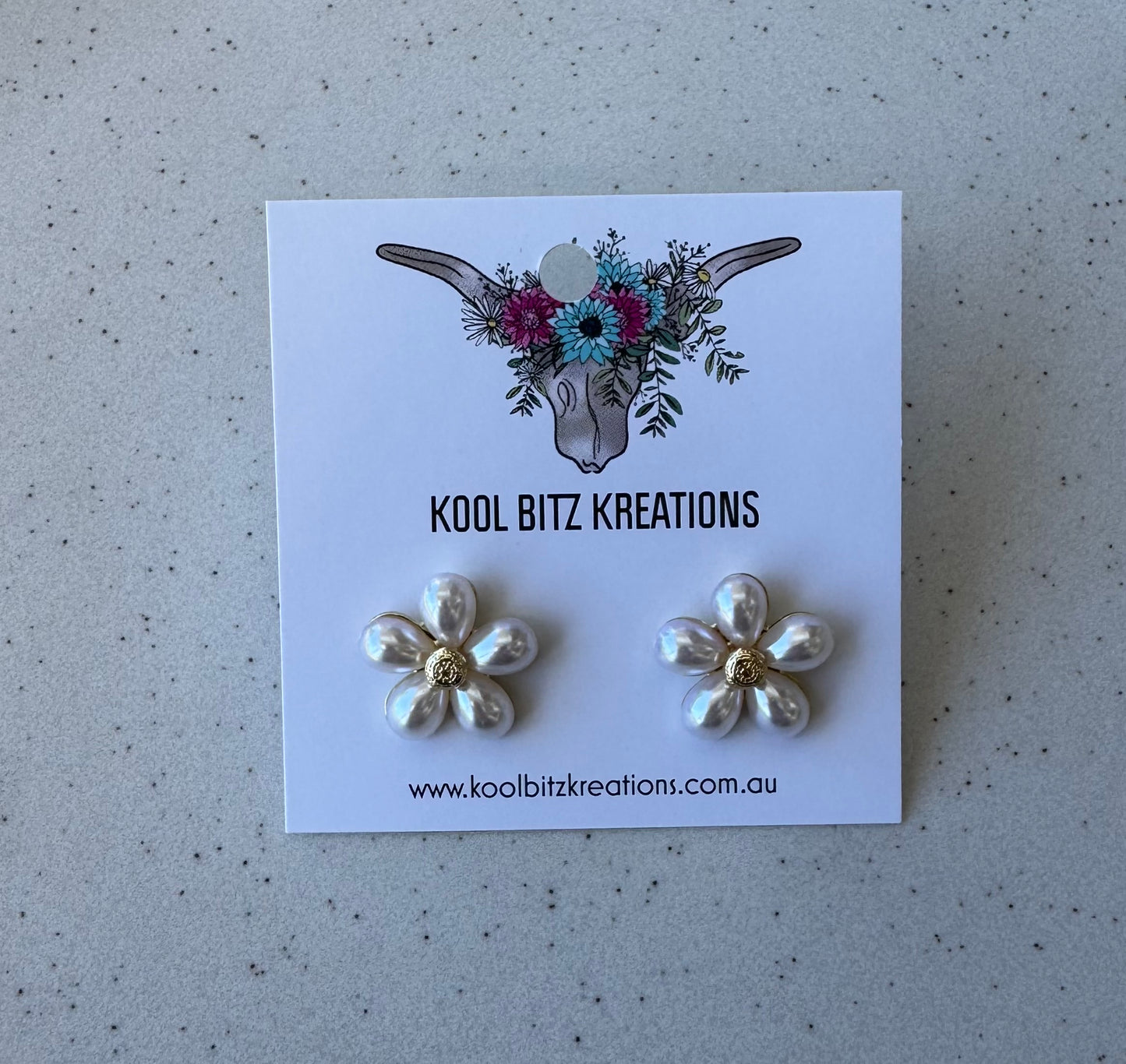 Small Flower Studs