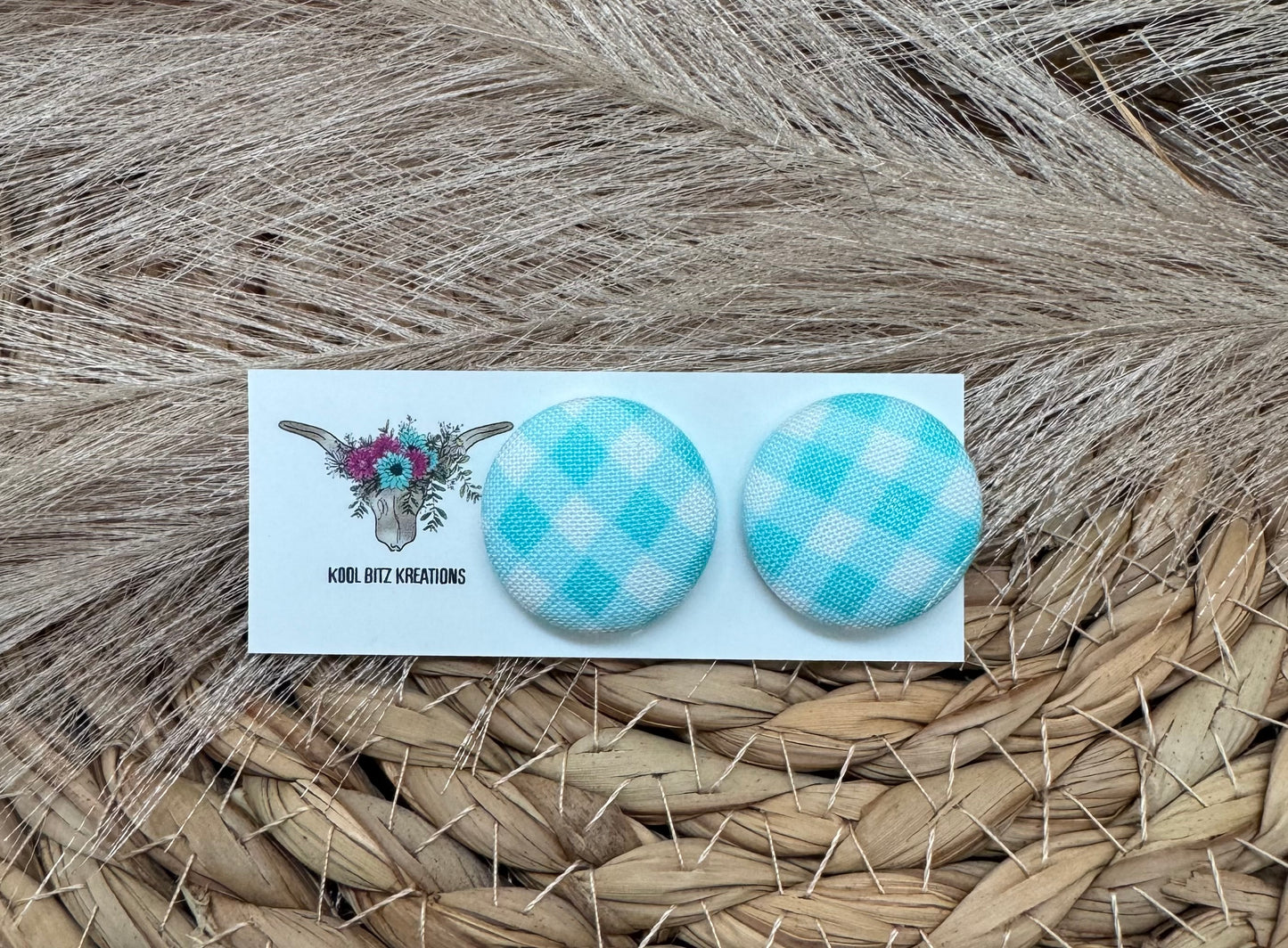 23mm Fabric Button Stud