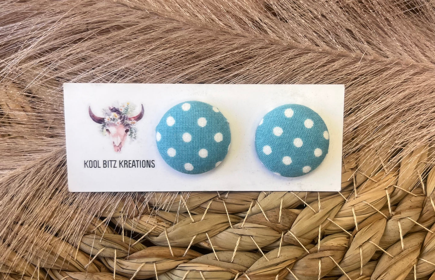 19mm Fabric Button Stud