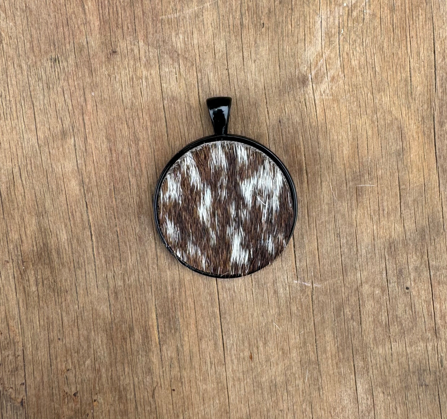 Cowhide Pendant