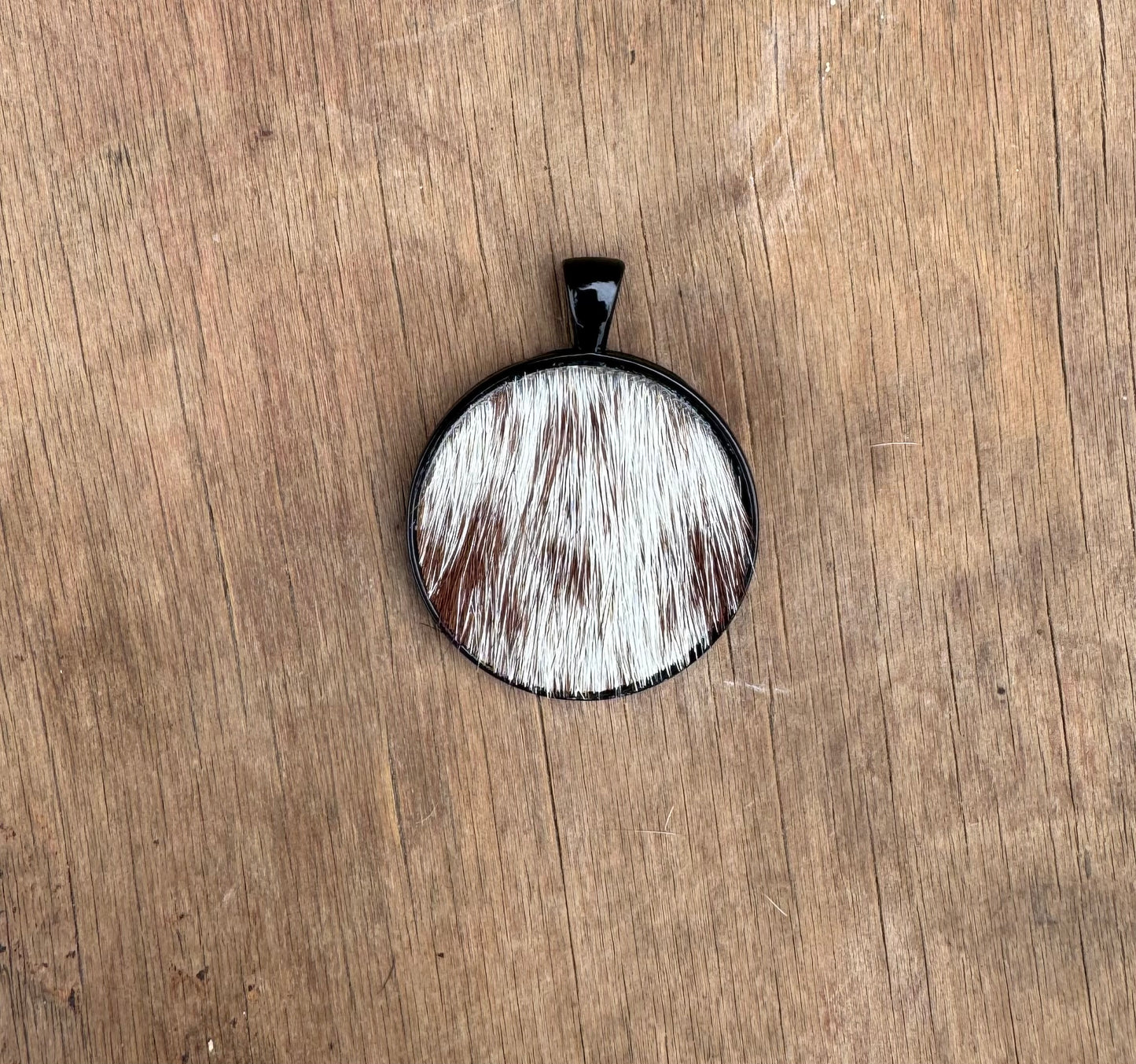Cowhide Pendant