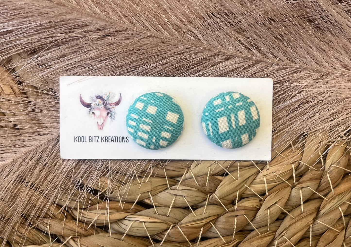 19mm Fabric Button Stud