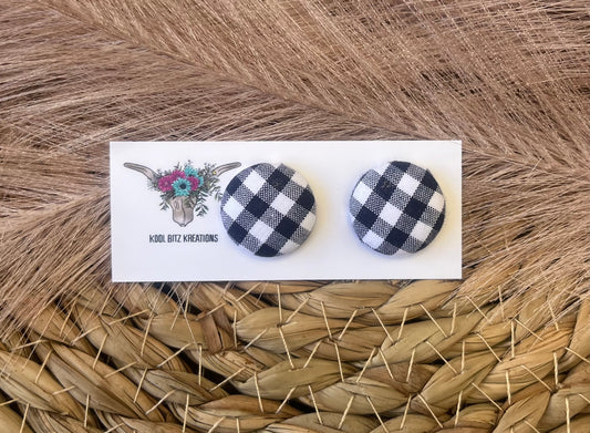 19mm Fabric Button Stud