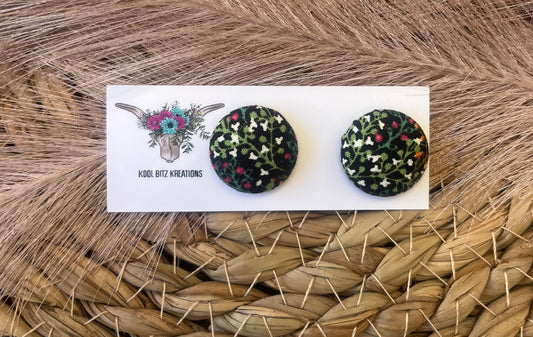 19mm Fabric Button Stud