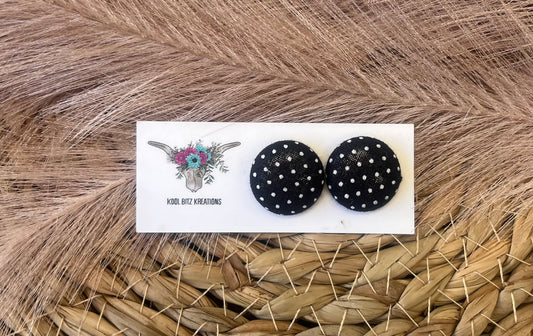 19mm Fabric Button Stud