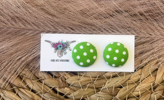 19mm Fabric Button Stud