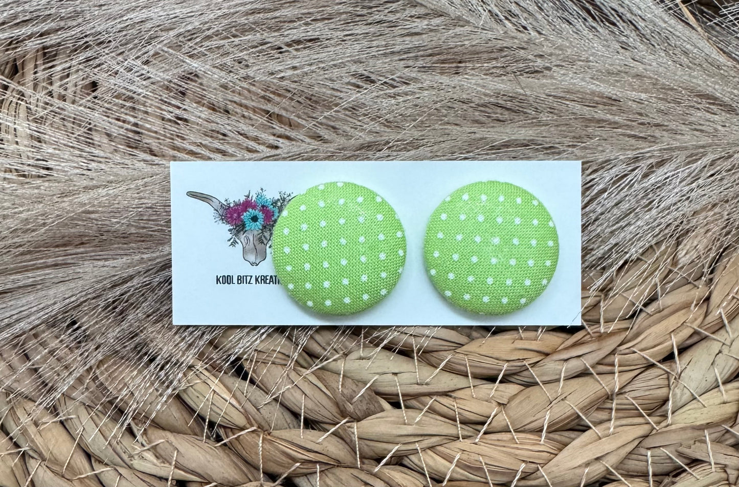 23mm Fabric Button Stud