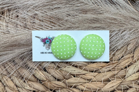 23mm Fabric Button Stud
