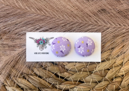 19mm Fabric Button Stud