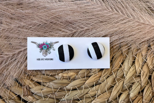 15mm Fabric Button Stud