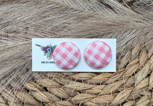 23mm Fabric Button Stud