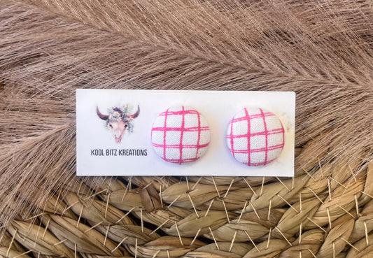 19mm Fabric Button Stud