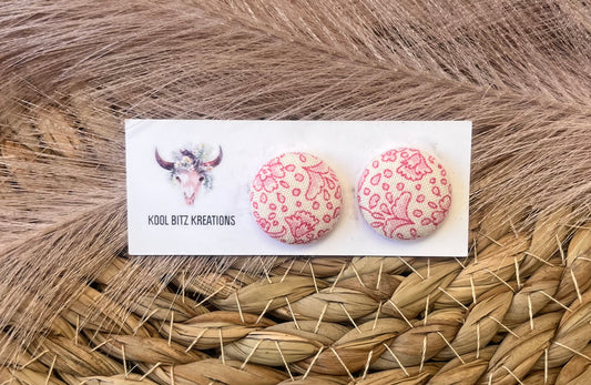19mm Fabric Button Stud
