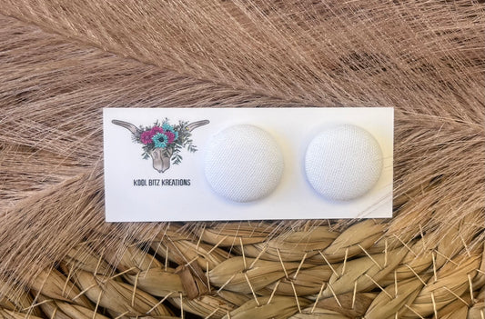 19mm Fabric Button Stud
