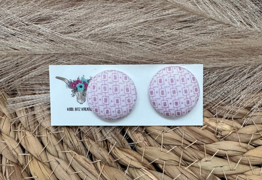 23mm Fabric Button Stud