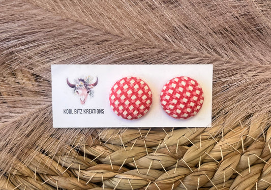 19mm Fabric Button Stud