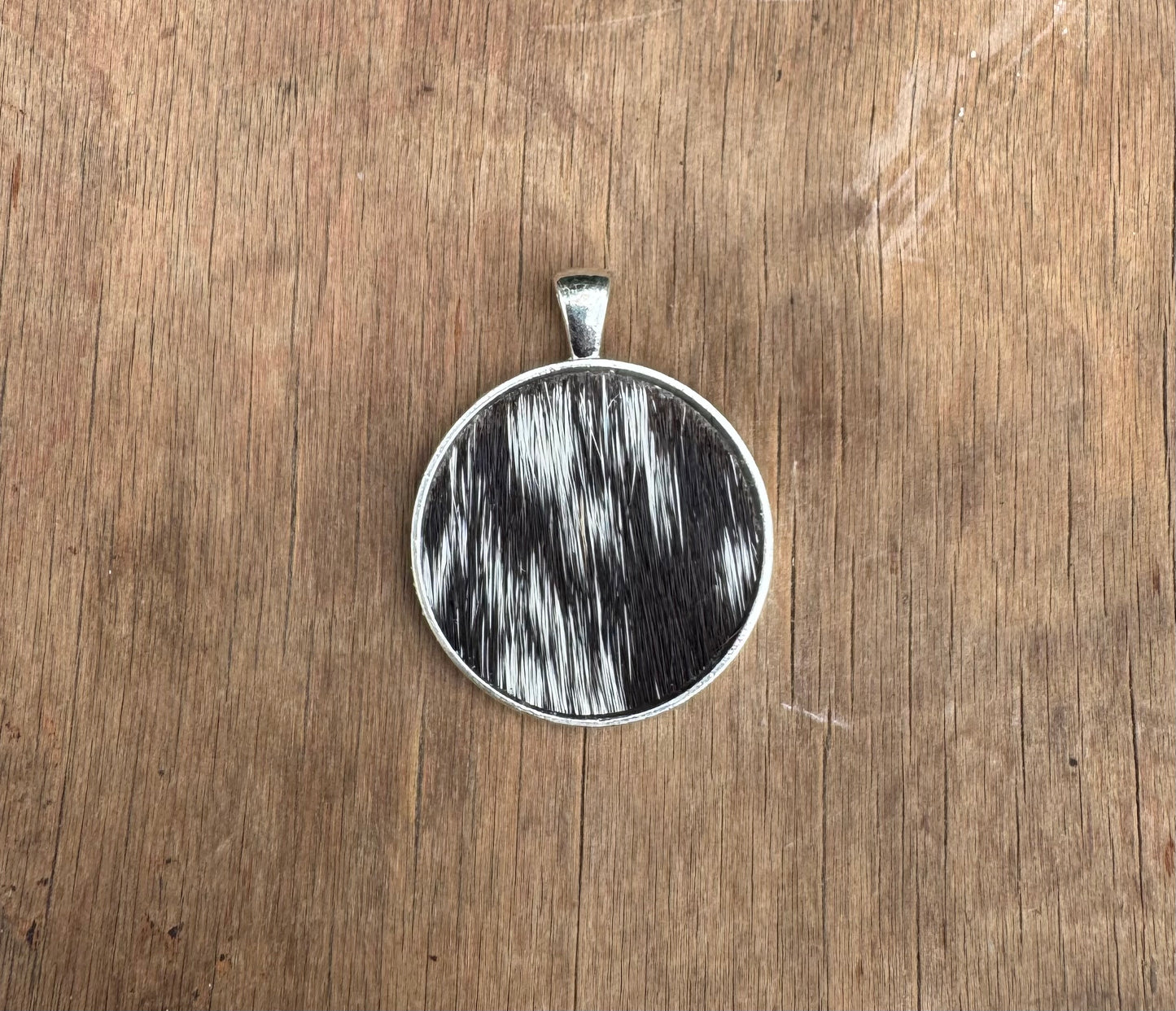 Cowhide Pendant