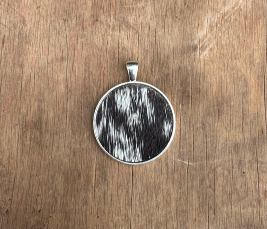 Cowhide Pendant