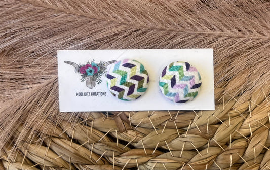 19mm Fabric Button Stud
