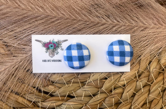 19mm Fabric Button Stud