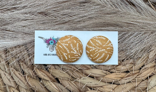 23mm Fabric Button Stud