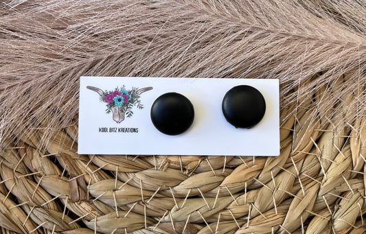 15mm Fabric Button Stud