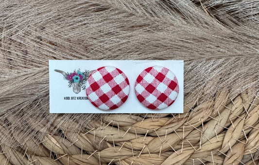 23mm Fabric Button Stud