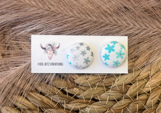 19mm Fabric Button Stud