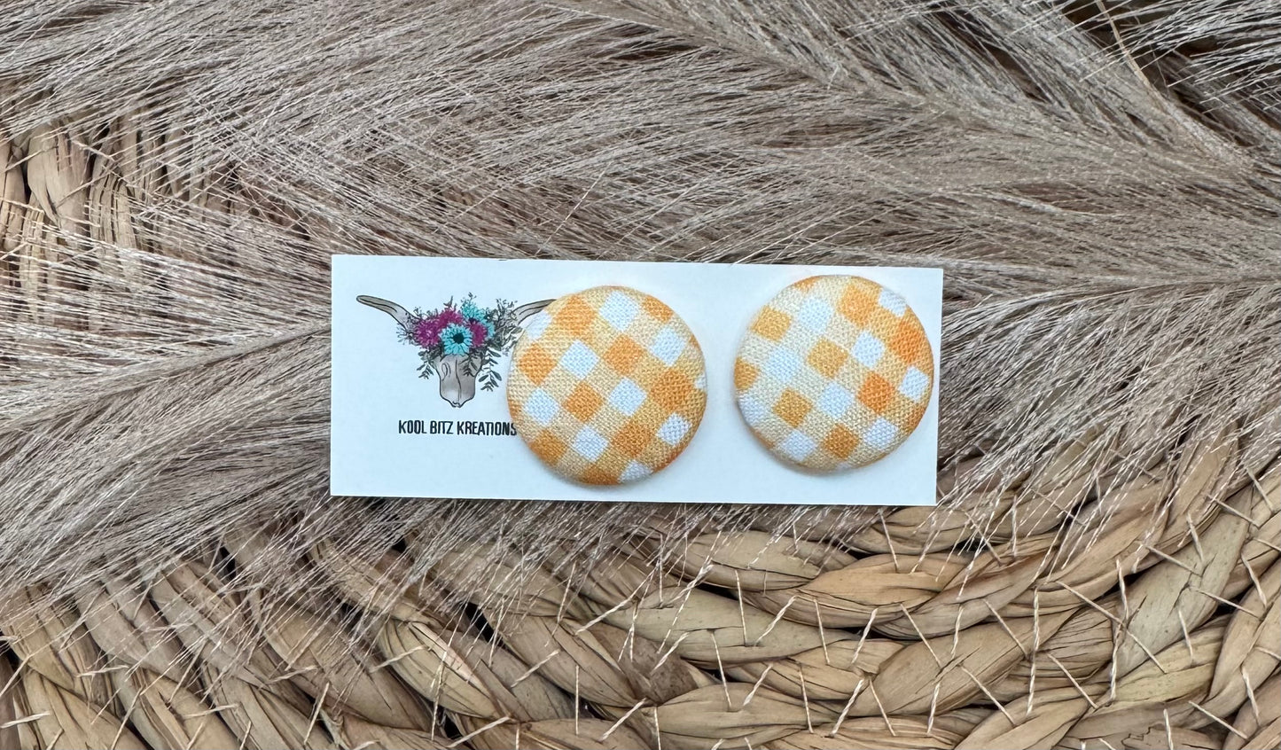 23mm Fabric Button Stud