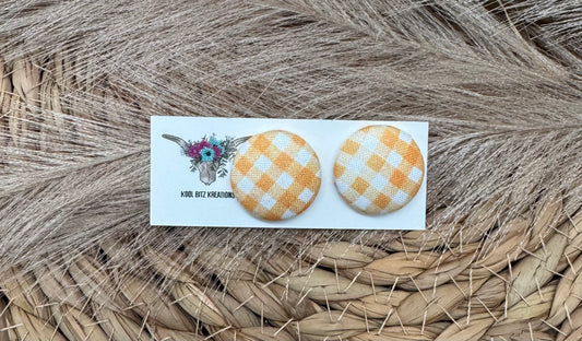23mm Fabric Button Stud