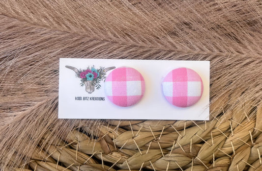19mm Fabric Button Stud