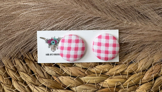 23mm Fabric Button Stud