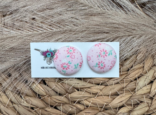 23mm Fabric Button Stud