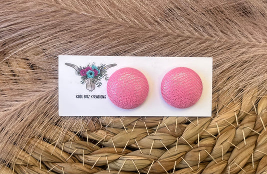 19mm Fabric Button Stud